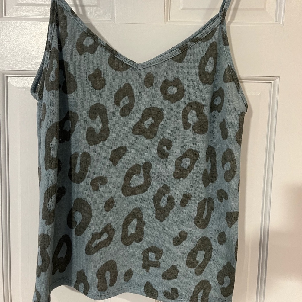 Spotted Knit Tank top